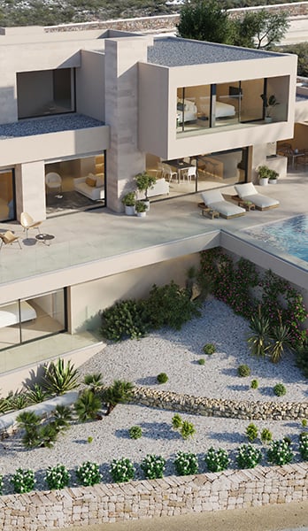 Bright and cosy villa